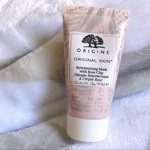 Origins✨ Retexturizing Mask with Rose Clay